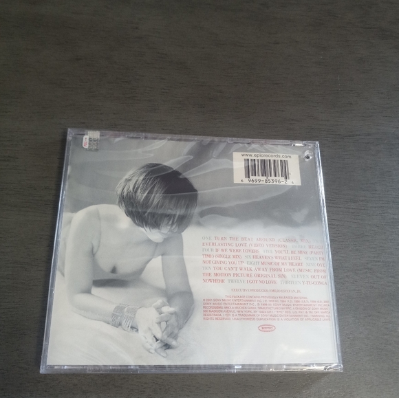 2001 Glora Estefan Greatest Hits Vol.2 Cd New Factory Sealed - Picture 4 of 7